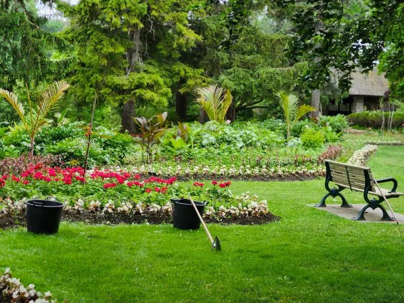 Simple Ways to Keep Your Garden Looking Tidy Year-Round
